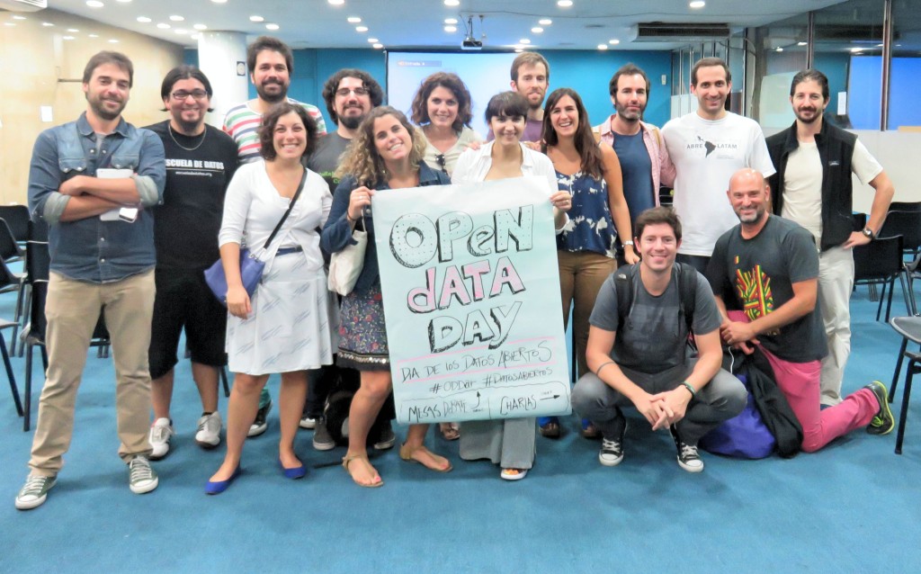 Open Day 2015 participants in Buenos Aires Argentina