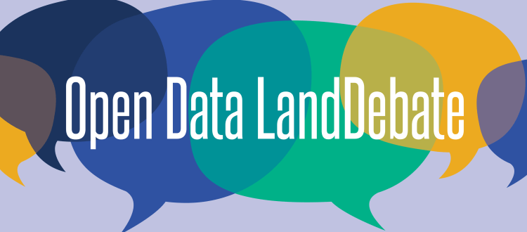 open data land debate