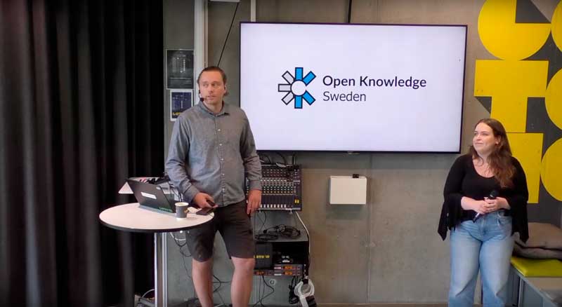 ODD 2022 event in Sweden